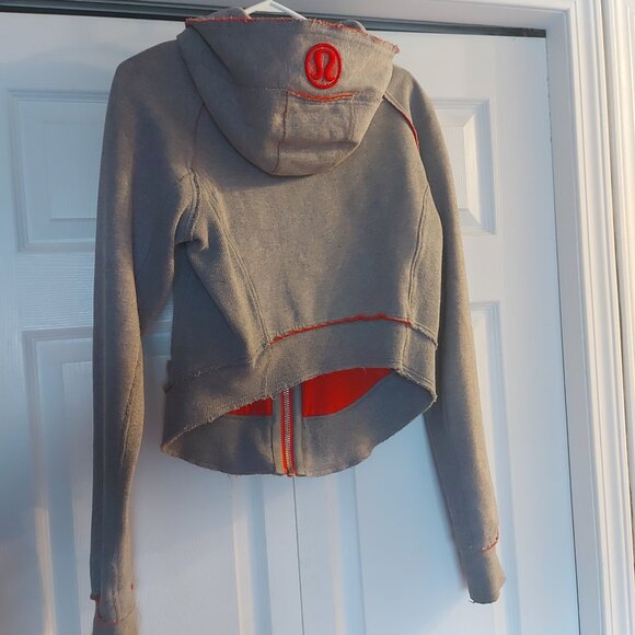 Vintage Lululemon High Back Scuba Hoodie - Picture 6 of 10